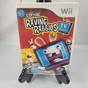 Rayman Raving Rabbids TV Party - Nintendo Wii 2010